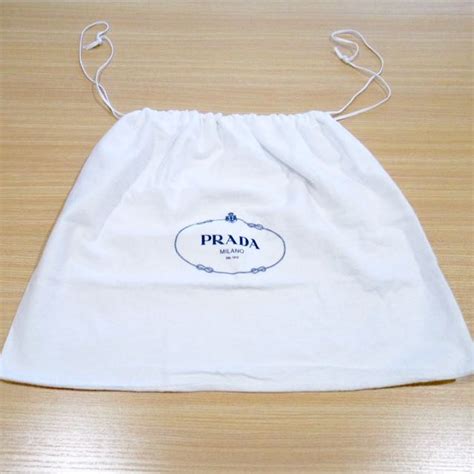 prada dust bag authentic.